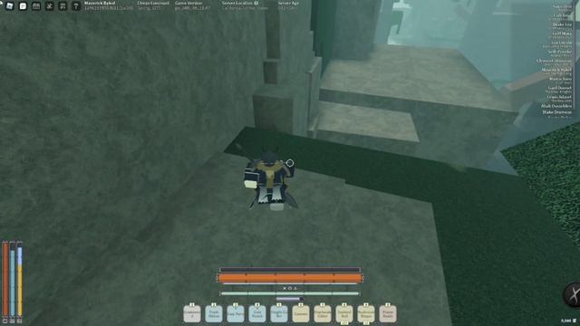 How to unbound your weapon stat. | Deepwoken смотреть онлайн