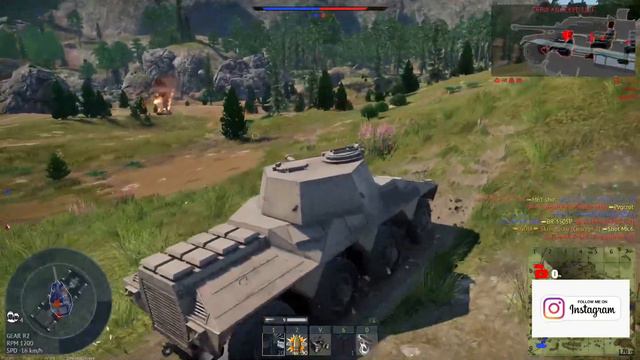 War Thunder live stream смотреть онлайн