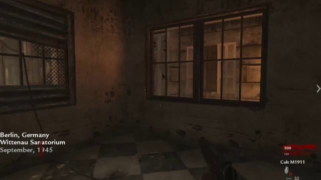 Играем в зомби-режим Call of duty: World at War. Первые забеги на карте Zombie Verruckt смотреть онлайн