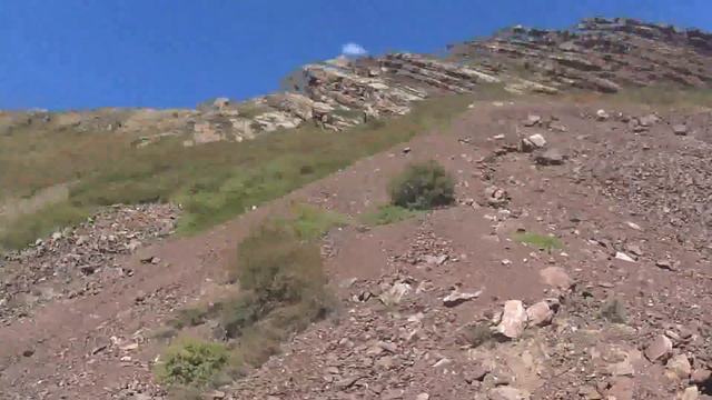 Ущелье Кегеты, пыльная дорога 11.09.15г смотреть онлайн
