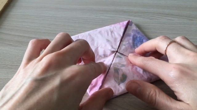 Как красиво сложить салфетки 2 смотреть онлайн