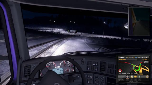 Euro Truck Simulator 2 #3 [Стритсракеры, или как уйти в -60к] смотреть онлайн