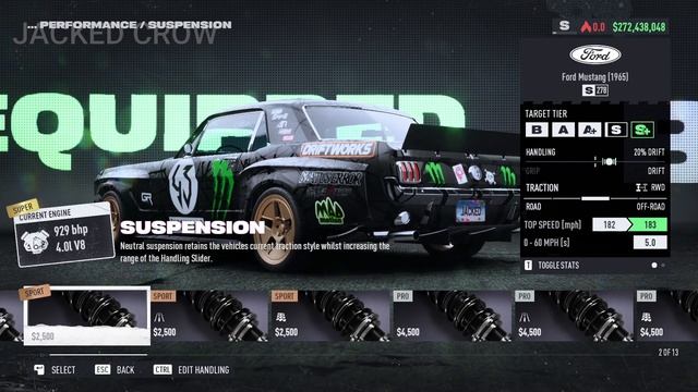 Building Ken Block's 1965 Ford Mustang HOONICORN in Need For Speed Unbound смотреть онлайн