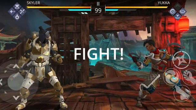 Shadow fight 3 | Chapter 4 | 2nd boss fight | Yukka смотреть онлайн
