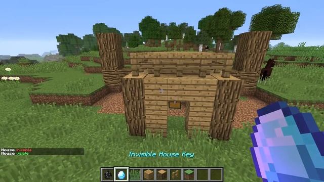 100% НЕВИДИМЫЙ ДОМ В МАЙНКРАФТ СЕКРЕТНЫЙ ДОМ ПОСТРОЙКА В МАЙНКРАФТЕ ТРОЛЛИНГ ТУТОРИАЛ ОБЗОР ЛОВУШКА смотреть онлайн