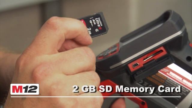 Milwaukee® M12™ 160x120 Thermal Imager 2260-21 смотреть онлайн