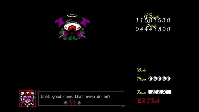 Как пройти Touhou 02: SoEW? Гайд на Extra, Reimu B (2/2) смотреть онлайн