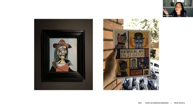 Taller de Diseño "Una identidad con identidad" con Rocío Reyna смотреть онлайн