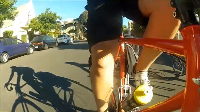 Wanker On A Motorbike