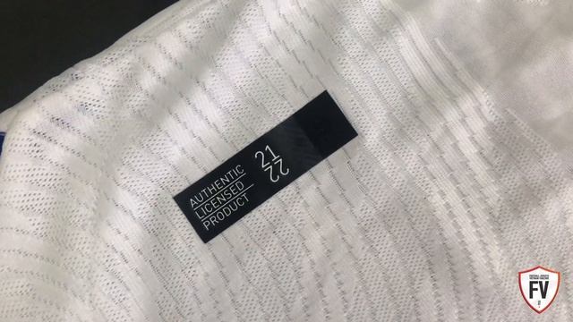 Unbox Real Madrid Kit Home 2021/22