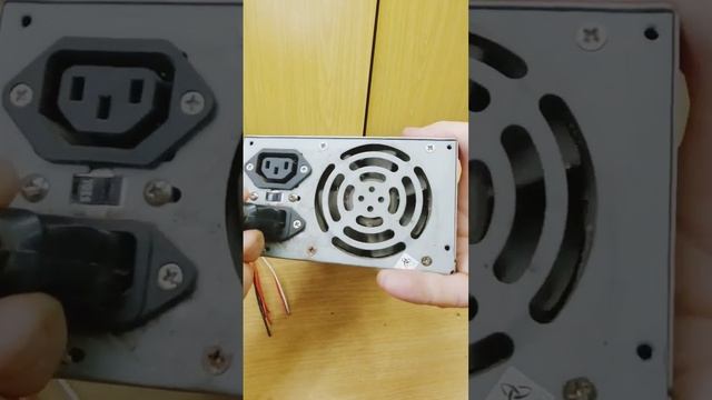 Идея запуска компьютерного блока питания без компьютера смотреть онлайн