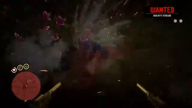 RDR2 brutal moments (mauser pistol explosive) смотреть онлайн