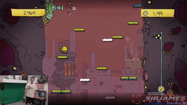 Doodle Jump for Kinect Walkthrough Part 6 смотреть онлайн
