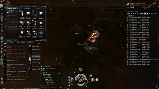 Crimson Harvest Guide & Fits! ~300m fit Gila, Ninja Looting & Mining! Eve 2020 смотреть онлайн
