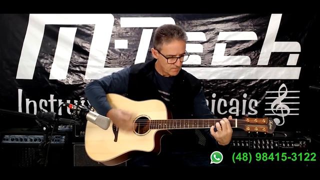 Review violão Homa HMP350 - Qualidade M-Tech смотреть онлайн