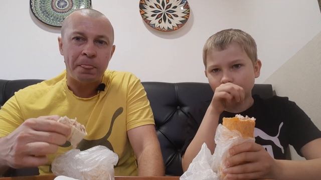 Кафе Донер Сити в городе Перми как-будто в Турции побывали... смотреть онлайн