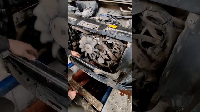 Замена помпы газель NEXT смотреть онлайн