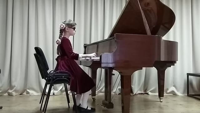 Нормантович Арина Черни-Гермер этюд N32 смотреть онлайн