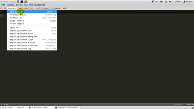 Ինչպես տեղադրել Sublime Text 3-ը Ubuntu 12.04-ում смотреть онлайн