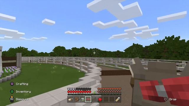 Minecraft Horse School Map смотреть онлайн