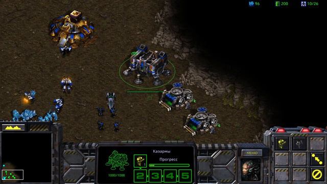 Сожгла мерзость #1 StarCraft: Remastered прохождение смотреть онлайн