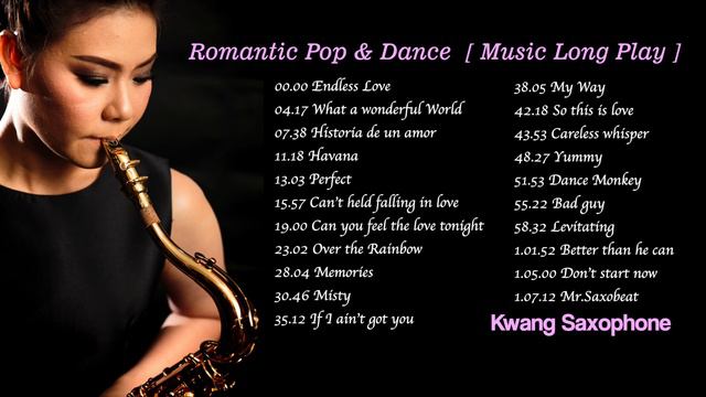 ROMANTIC DINNER to DANCE MUSIC [ saxophone Hits ] long play 1 HOUR смотреть онлайн