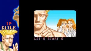 Arcade Game Street Fighter 2 All Ending Collection (8 Characters version)