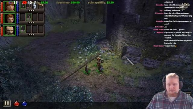 Dungeon Siege 4k With Upgraded Textures Ep1 (Blast From The Past) смотреть онлайн
