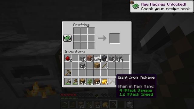 Minecraft, But I Can Craft GIANT Pickaxes... смотреть онлайн