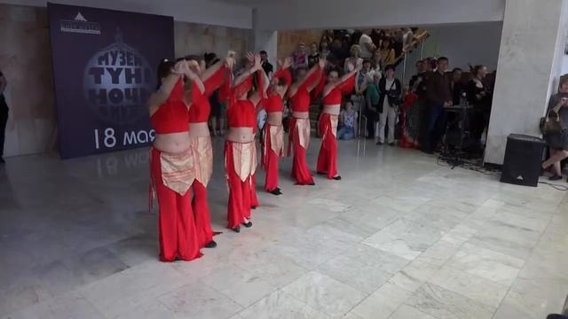 Ночь в музее 2019. Государственный музей искусств РК им. А. Кастеева (Часть 6) смотреть онлайн