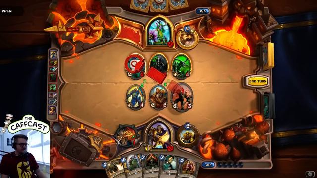 The CaffCast 25,000 Subscriber Celebration Livestream! Hearthstone Arena #2 смотреть онлайн