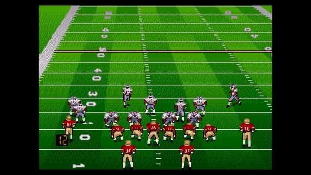 Bill Walsh College Football '95 (Sega Genesis) - Florida State vs. Ohio State смотреть онлайн