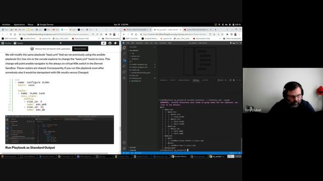 Ansible4Networking Ansible Studygroup April 28th смотреть онлайн