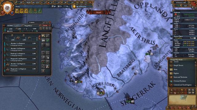 Europa Universalis 4 - Dawn of Empires: Norse - 2 смотреть онлайн
