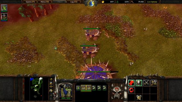 Warcraft 3: The TRUE Story of Arkain [Act 2] 01 - Rescue смотреть онлайн