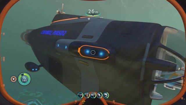 Subnautica - My Cyclops fleet смотреть онлайн