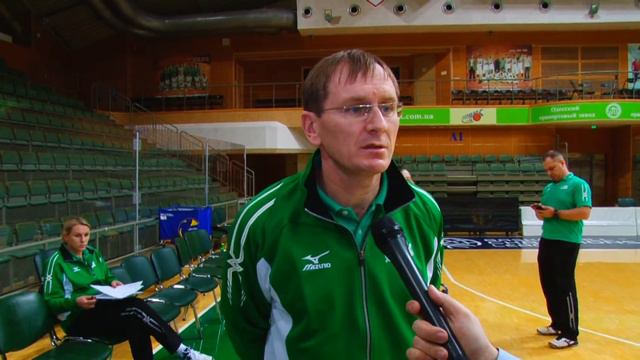 Сезон-2016/17. Кубок ЕКВ. Перед стартом. Андрей Романович смотреть онлайн