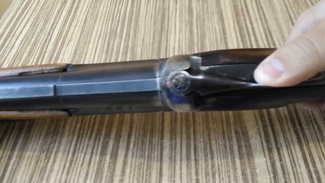 Механизм запирания стволов ИЖ-27. Визуальный контроль степени износа. смотреть онлайн