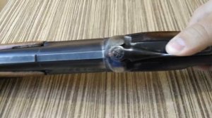 Механизм запирания стволов ИЖ-27. Визуальный контроль степени износа.