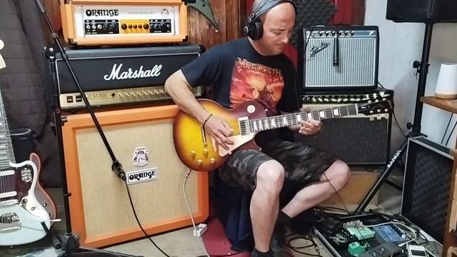 gibson les paul tribute | fender vibro champ смотреть онлайн