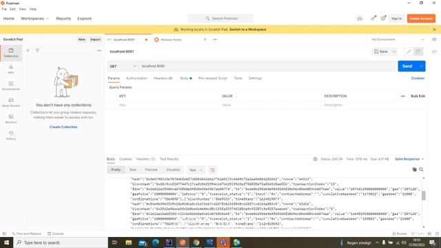 BSCSCAN Track Token API Java SpringBoot Part 1