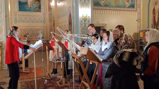 Тропа́рь Па́схи на грузинском языке. смотреть онлайн