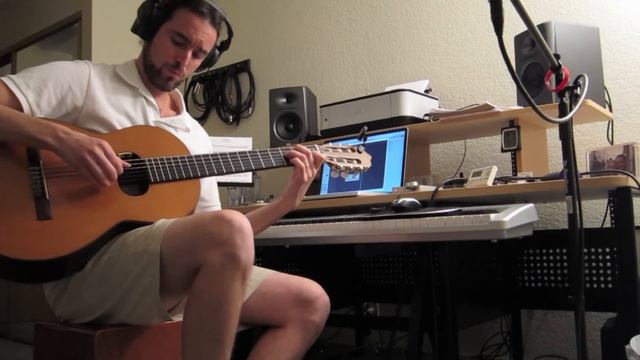 LR Baggs Anthem Classical demo смотреть онлайн