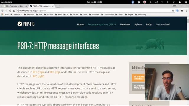 SlicePHP- #1 - Como esta hecho Slim - PSR смотреть онлайн