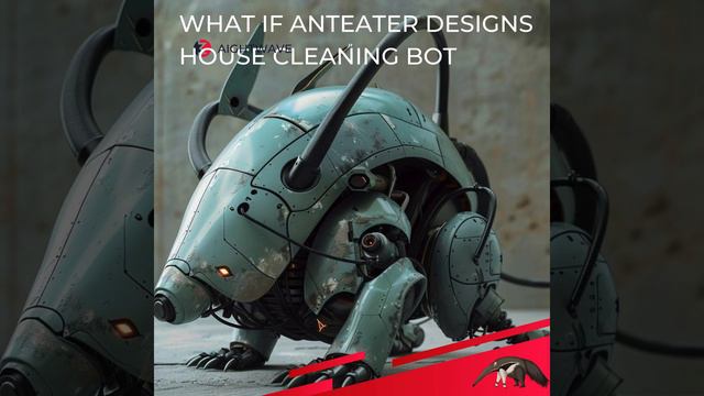 Nature's Genius at Work: The Anteater-Inspired House Cleaning Bot Revolutionizing Cleanliness смотреть онлайн
