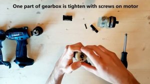 Old school Makita 6281D 14,4V disassemble