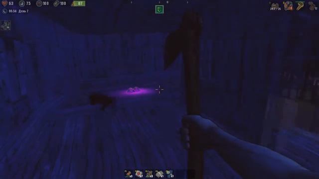 Прохождение Shadows Of Kurgansk #5 - Нашел воду и рыбу (16+) смотреть онлайн