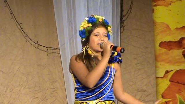 Алина Изотова "Наша Україна"(Н.Могилевская) Осенние звезды смотреть онлайн