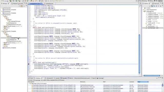 7 Test Coverage with Assertions смотреть онлайн