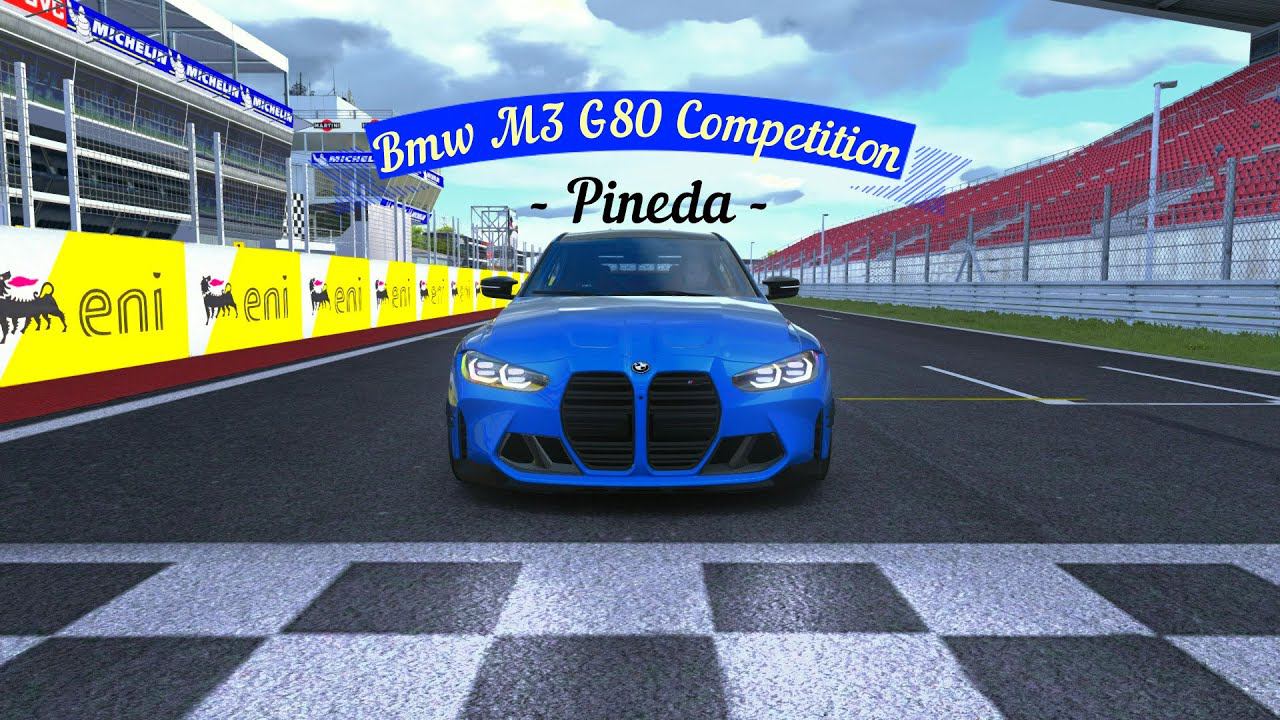 BMW M3 G80 Track Build - Pineda | Assetto Corsa. смотреть онлайн